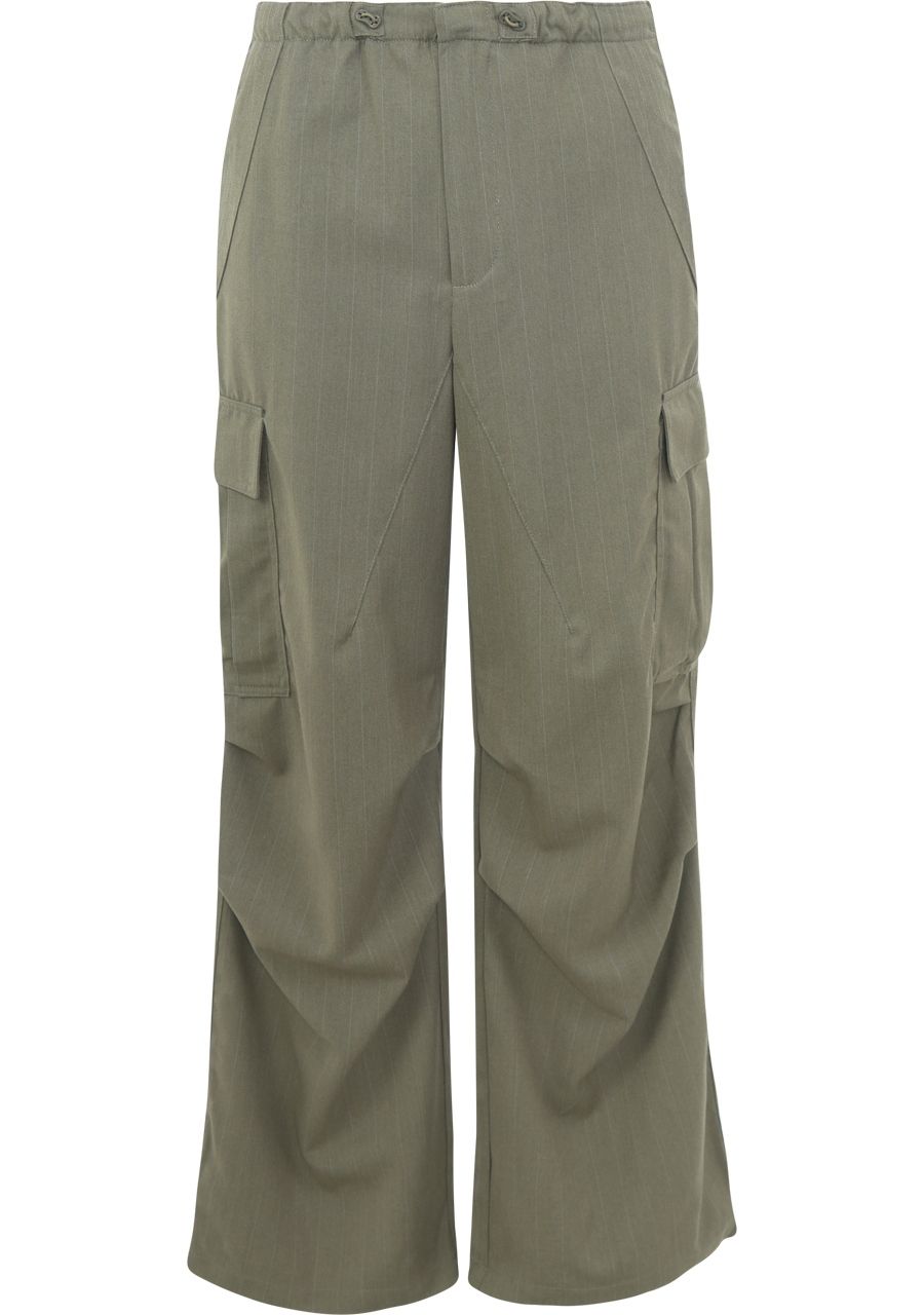 WITH BLACK - BROEK - Beige