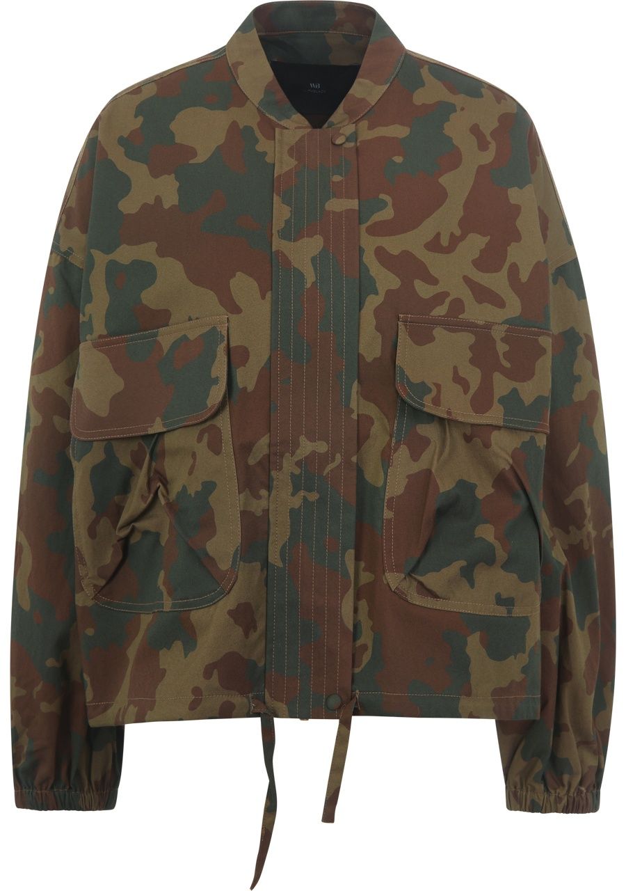 WITH BLACK - BLAZER - Groen