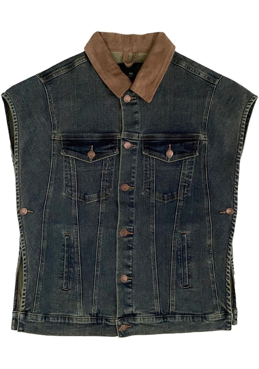 WITH BLACK - JAS - Blauw