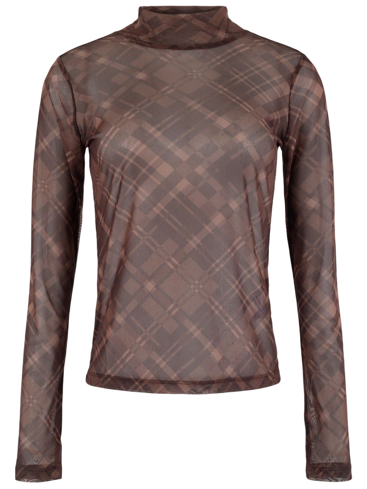 ANNA VAN TOOR - SHIRT - Bruin