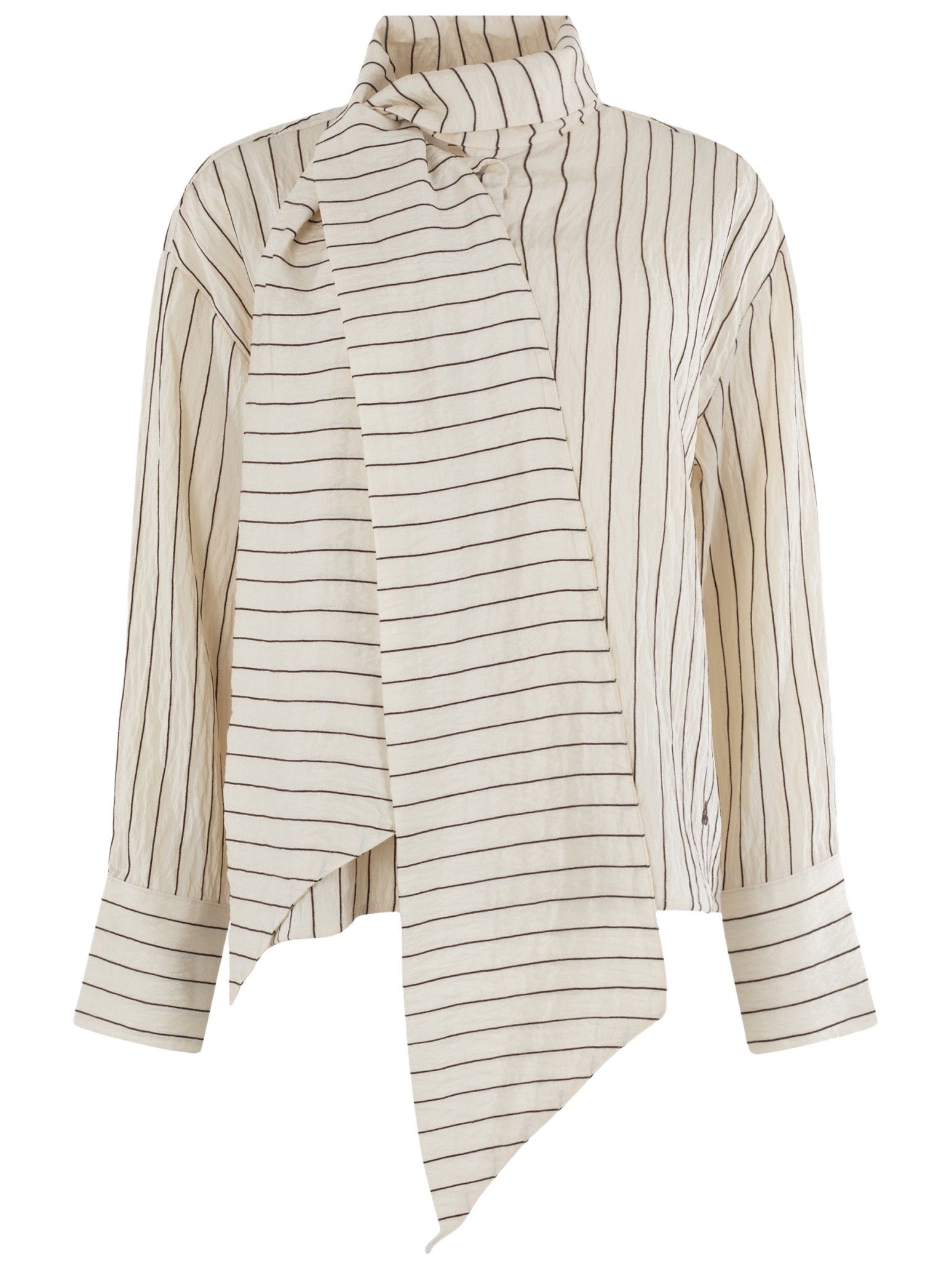 ANNA VAN TOOR - BLOUSE - Off white