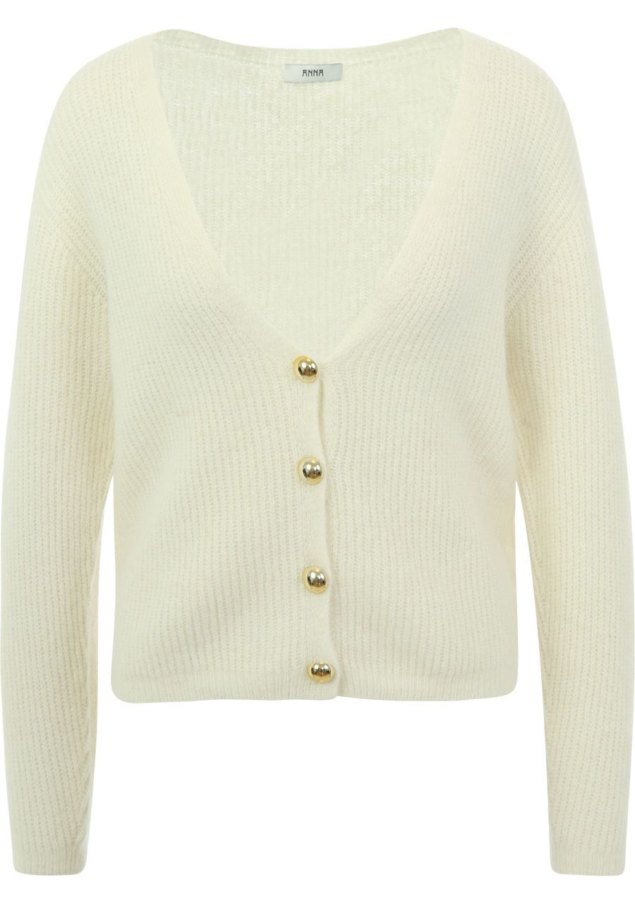 ANNA VAN TOOR - VEST - Off white