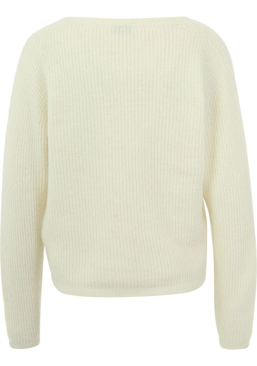 ANNA VAN TOOR - VEST - Off white