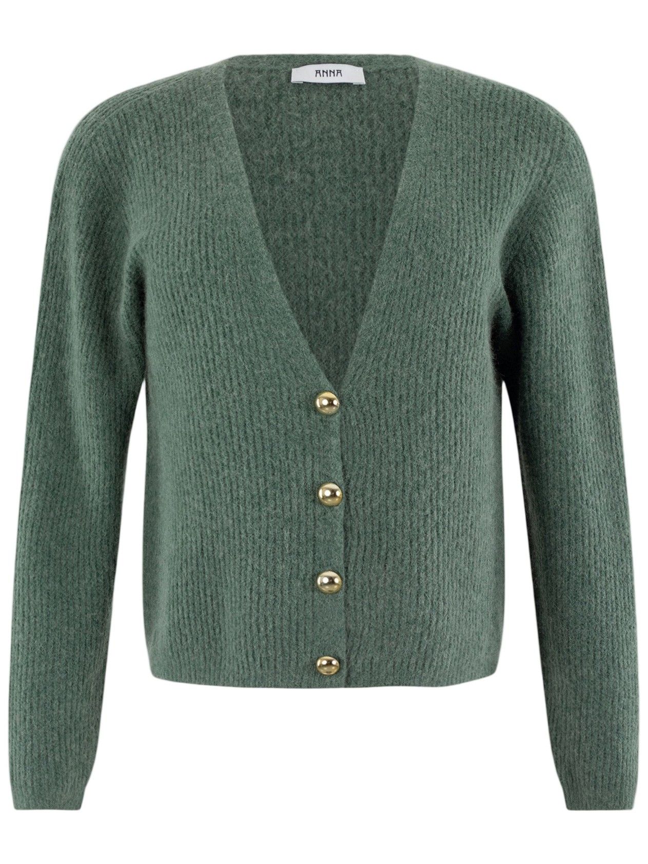 ANNA VAN TOOR - VEST - Groen