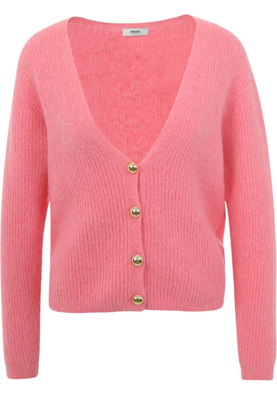 ANNA VAN TOOR - VEST - Roze