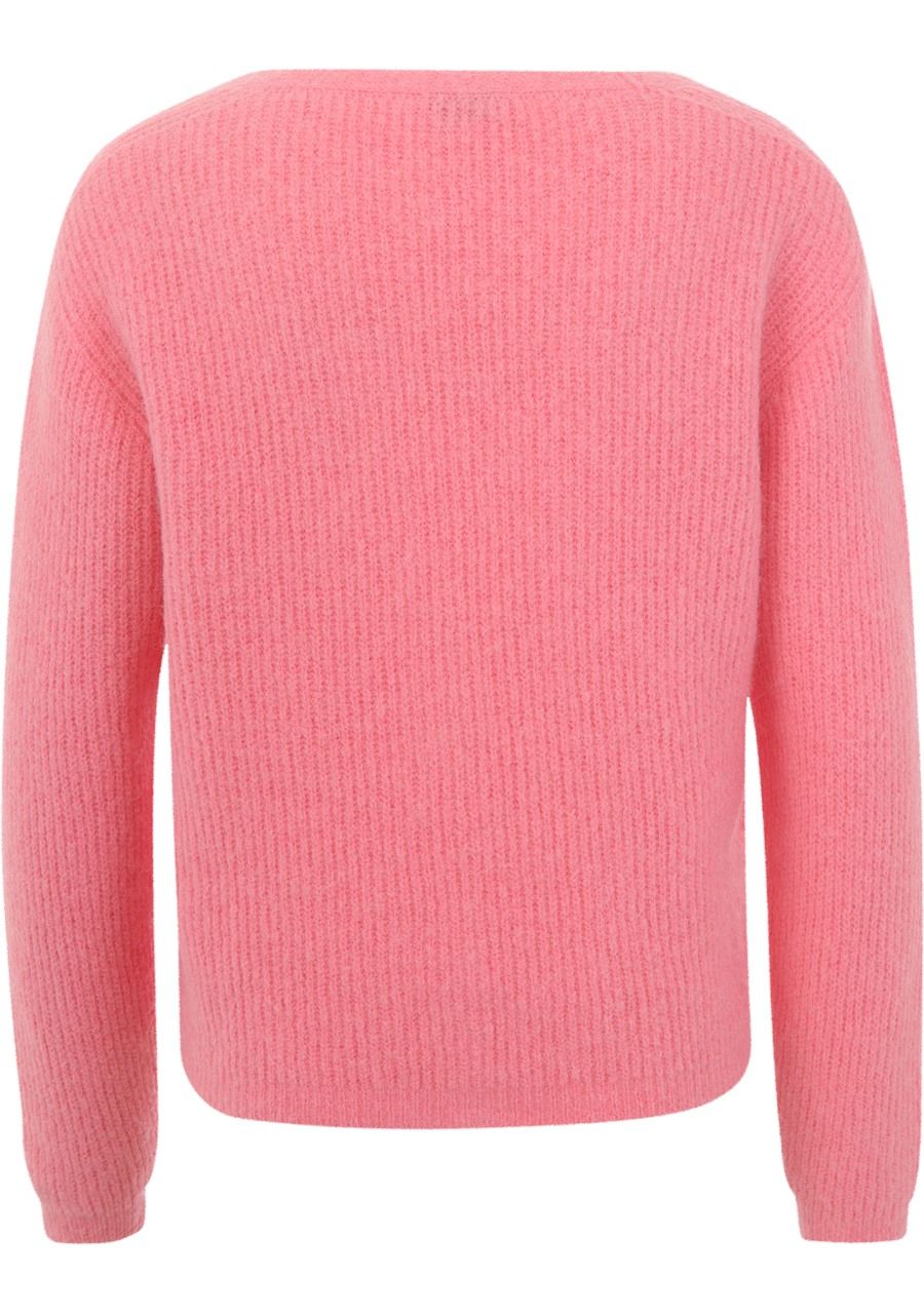 ANNA VAN TOOR - VEST - Roze