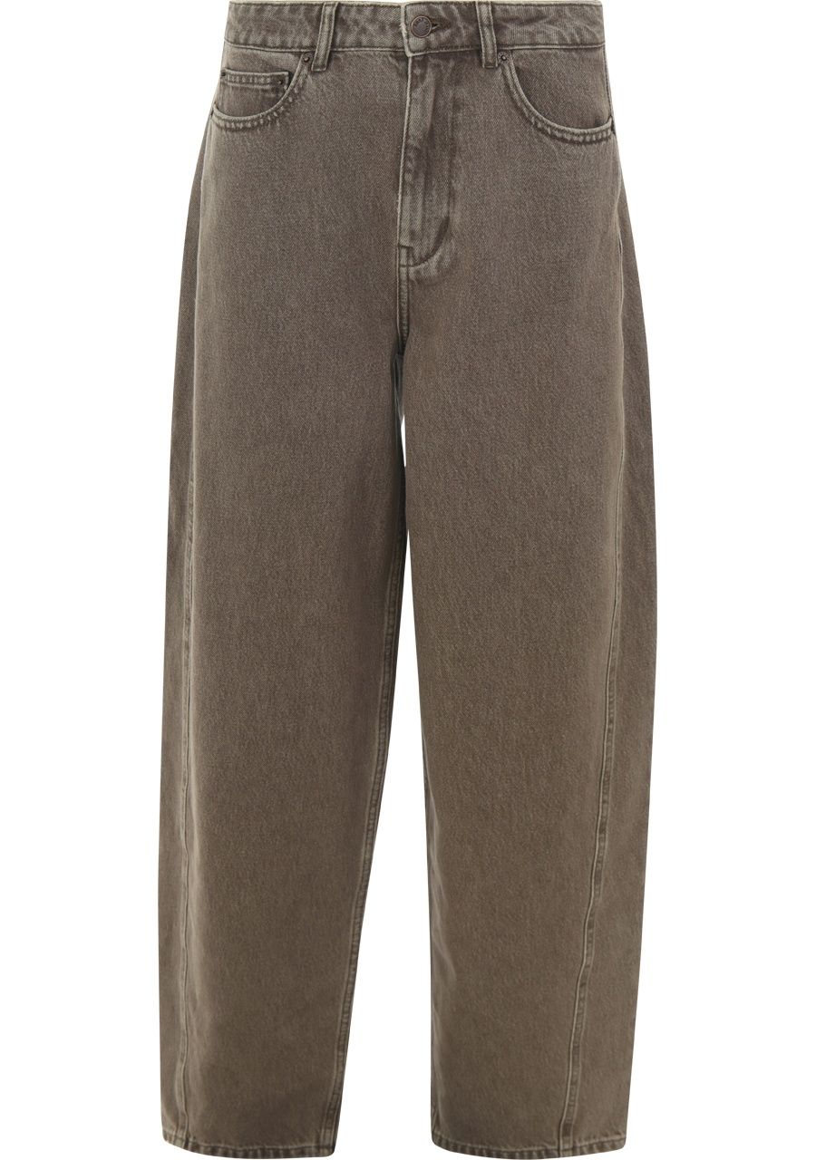 ANNA VAN TOOR - JEANS - Bruin
