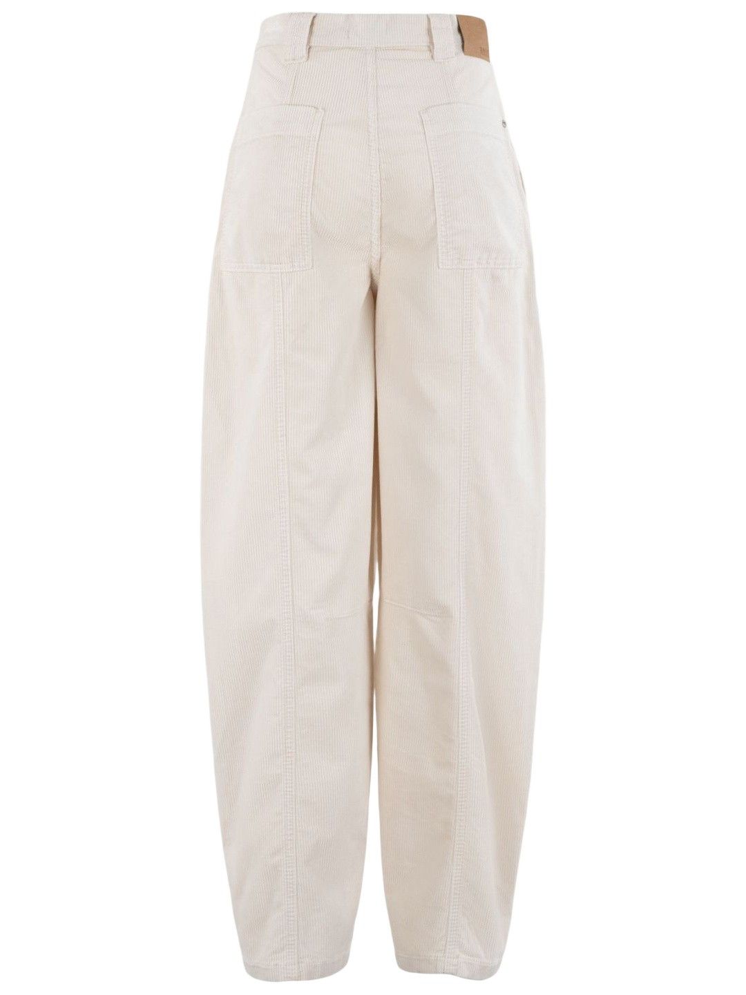 ANNA VAN TOOR - BROEK - Beige
