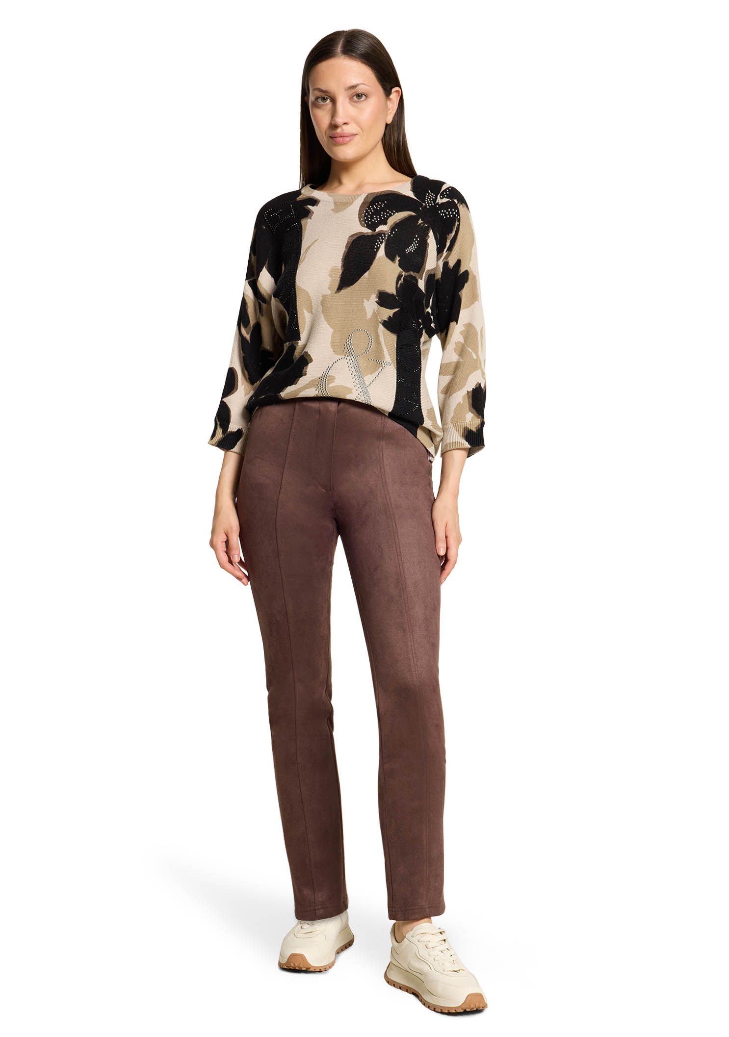 BETTY BARCLAY - BROEK - Bruin