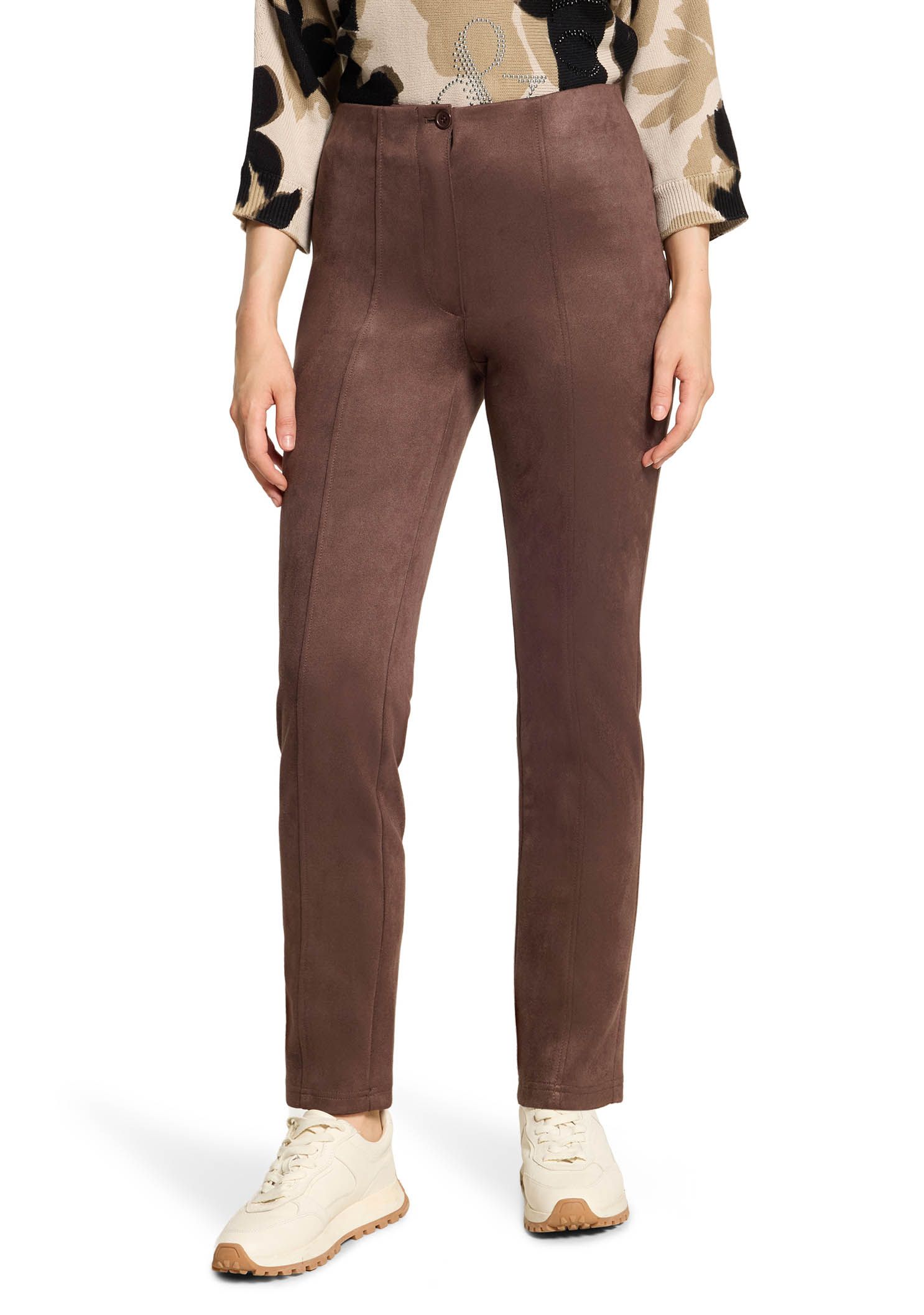 BETTY BARCLAY - BROEK - Bruin
