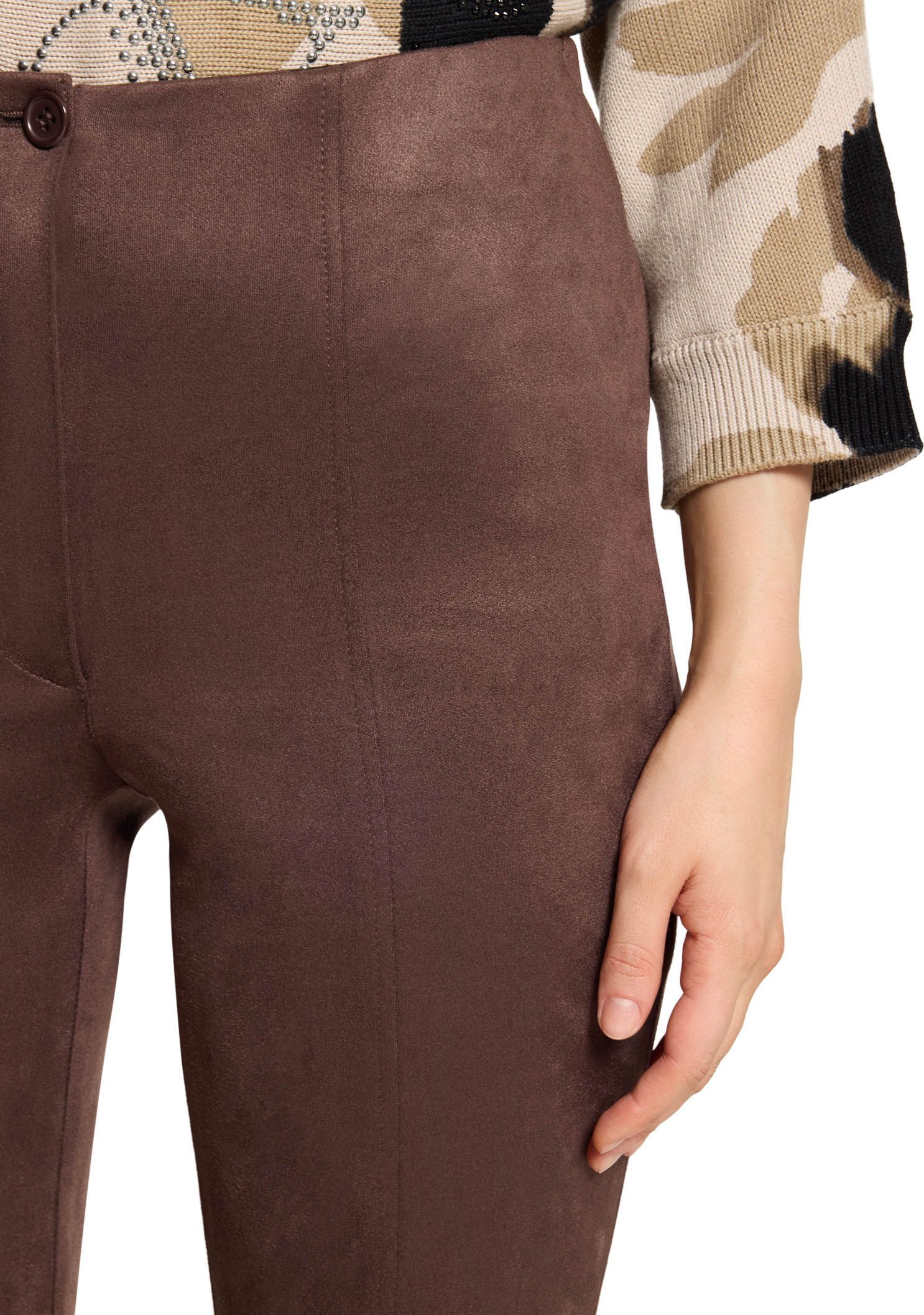 BETTY BARCLAY - BROEK - Bruin