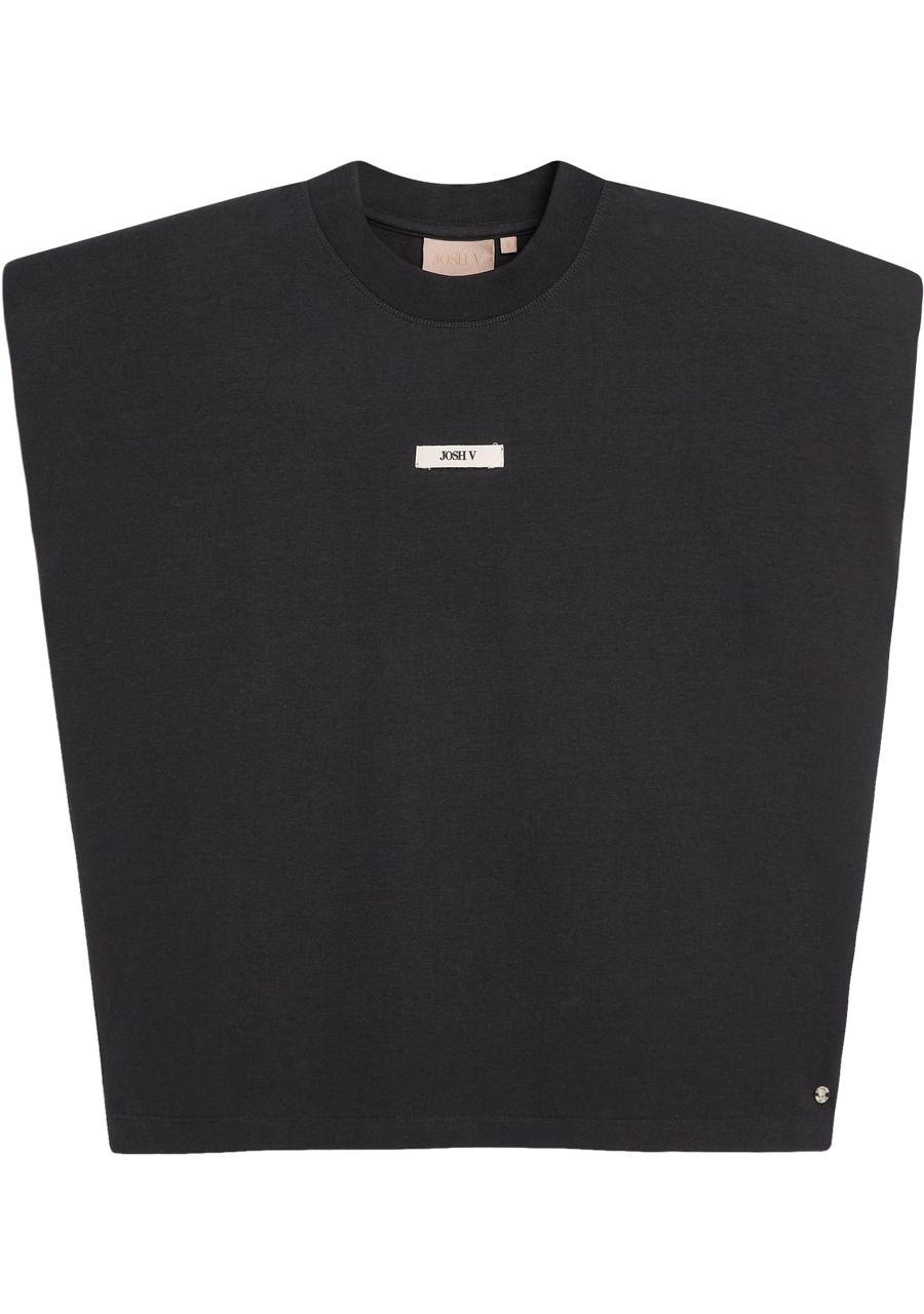 JOSH V - SHIRT - Zwart
