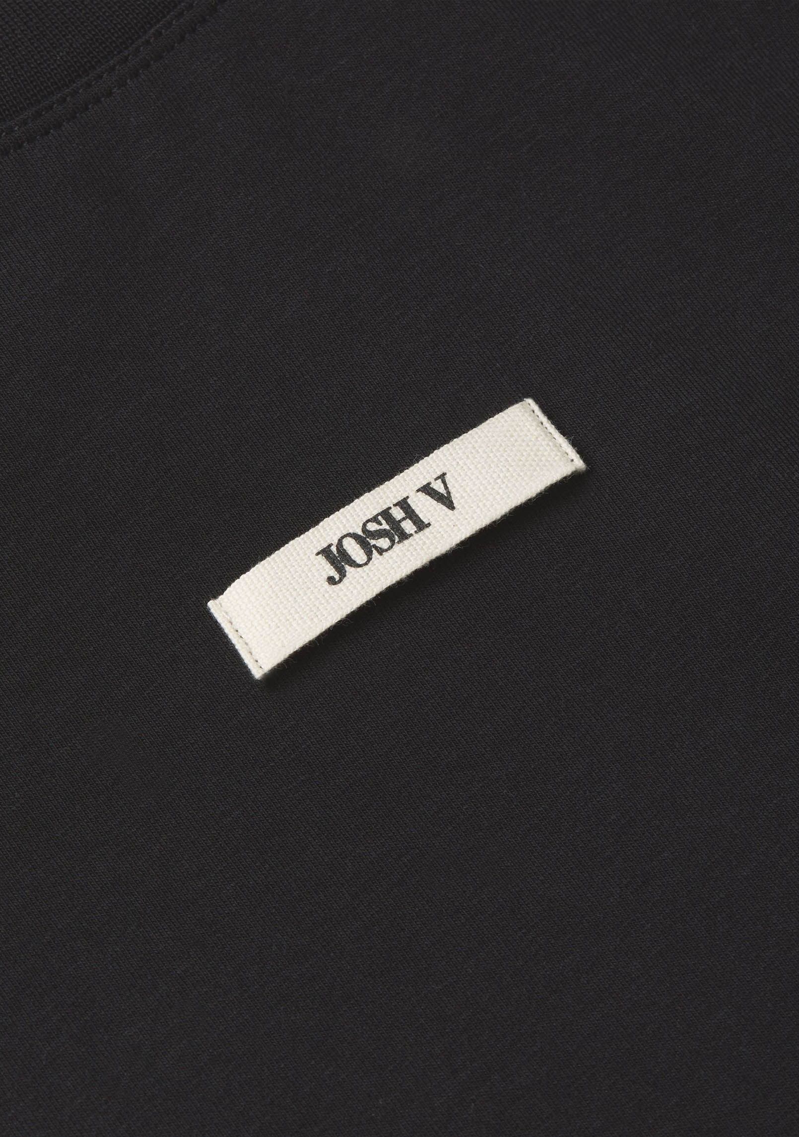 JOSH V - SHIRT - Zwart