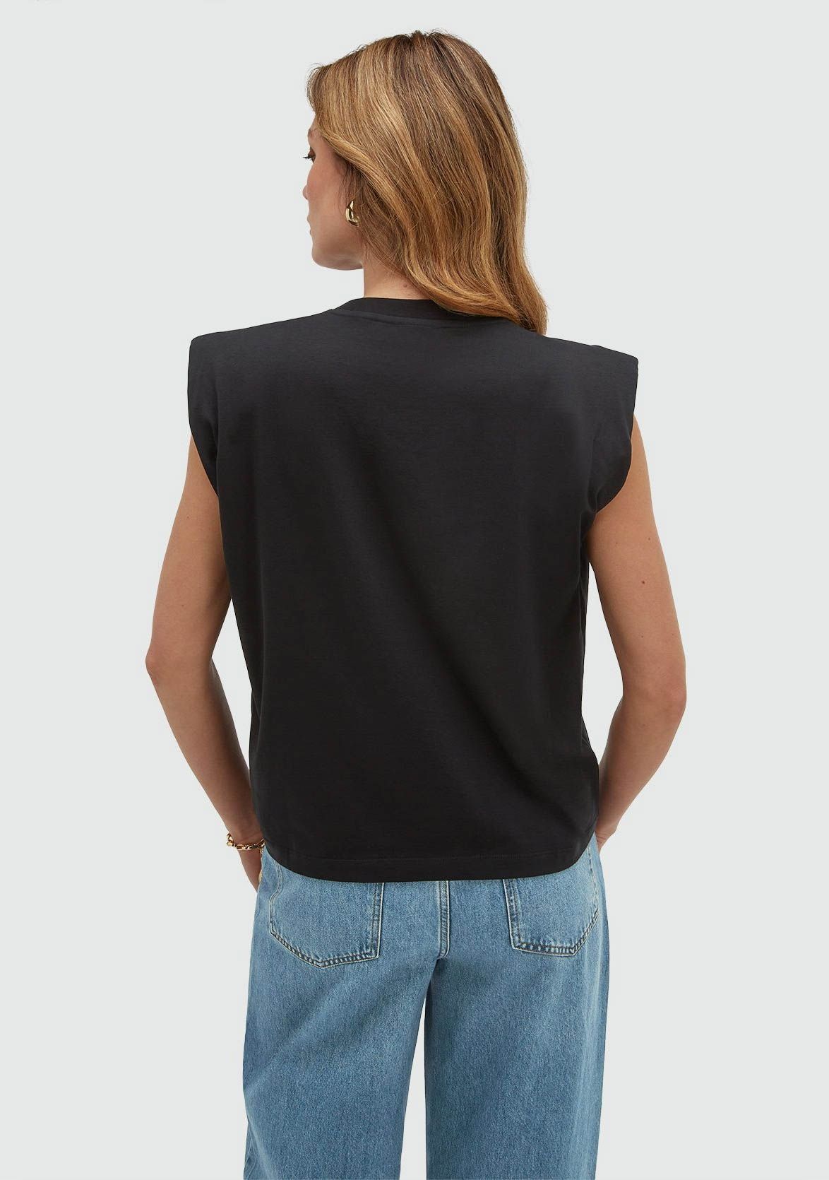 JOSH V - SHIRT - Zwart