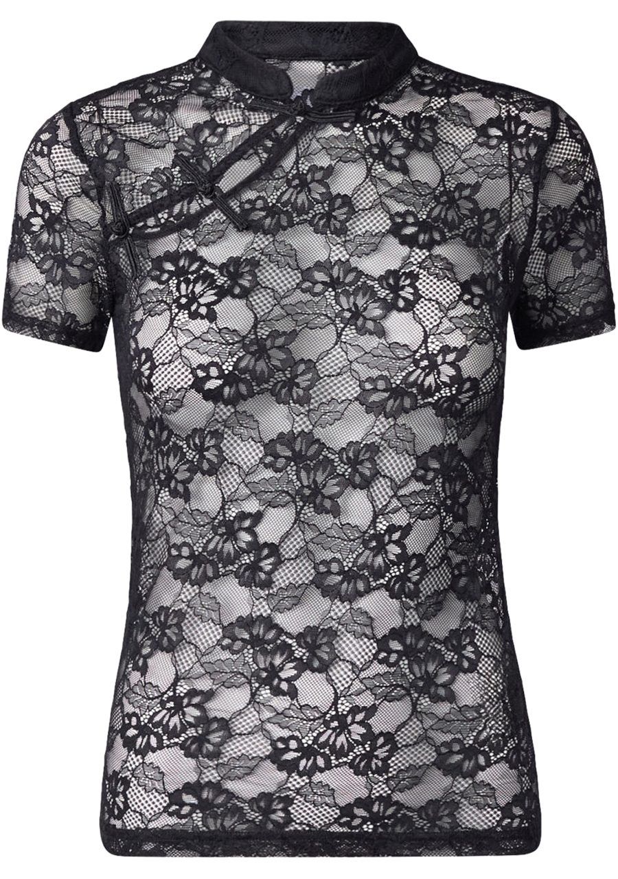 SISTERS POINT - BLOUSE - Zwart