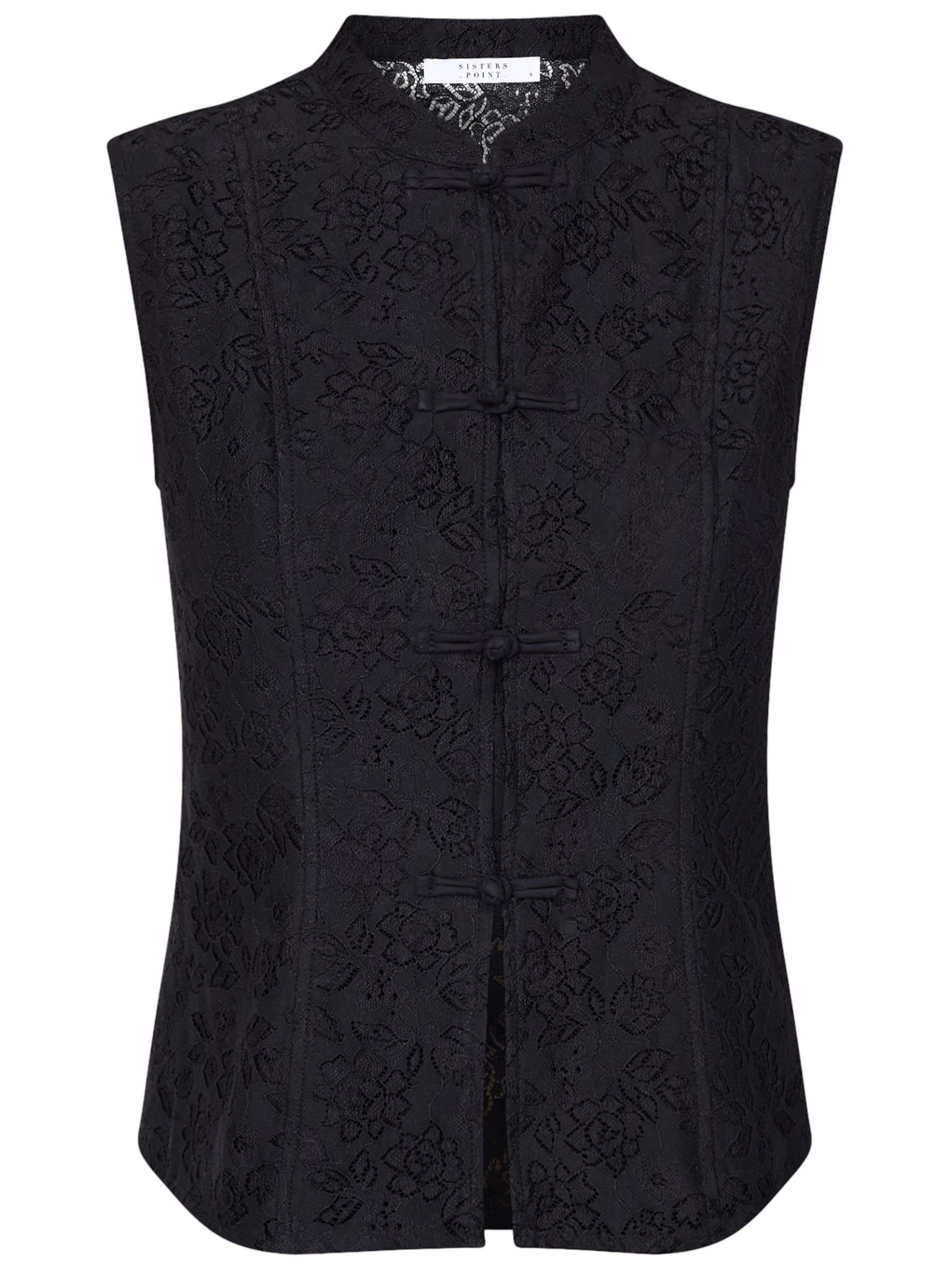 SISTERS POINT - BLOUSE - Zwart