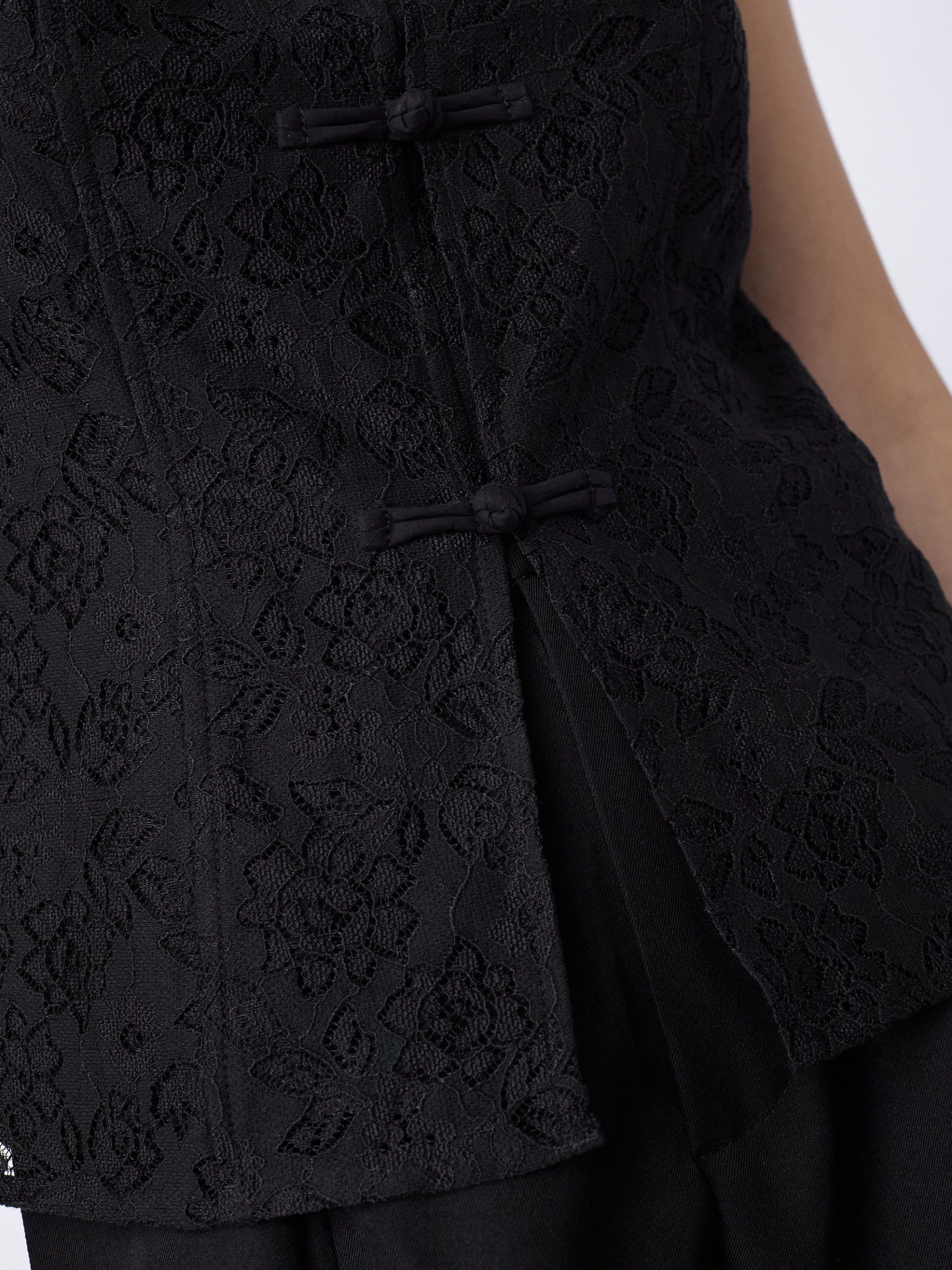 SISTERS POINT - BLOUSE - Zwart