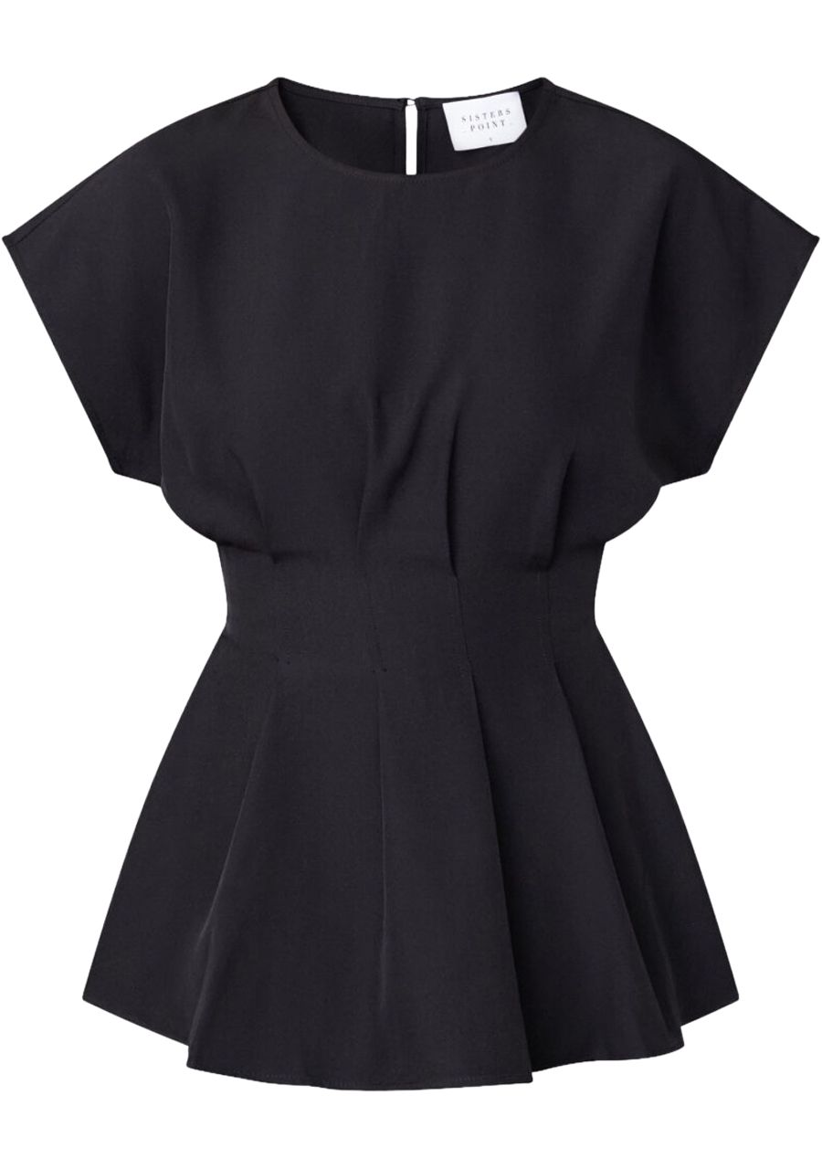 SISTERS POINT - BLOUSE - Zwart