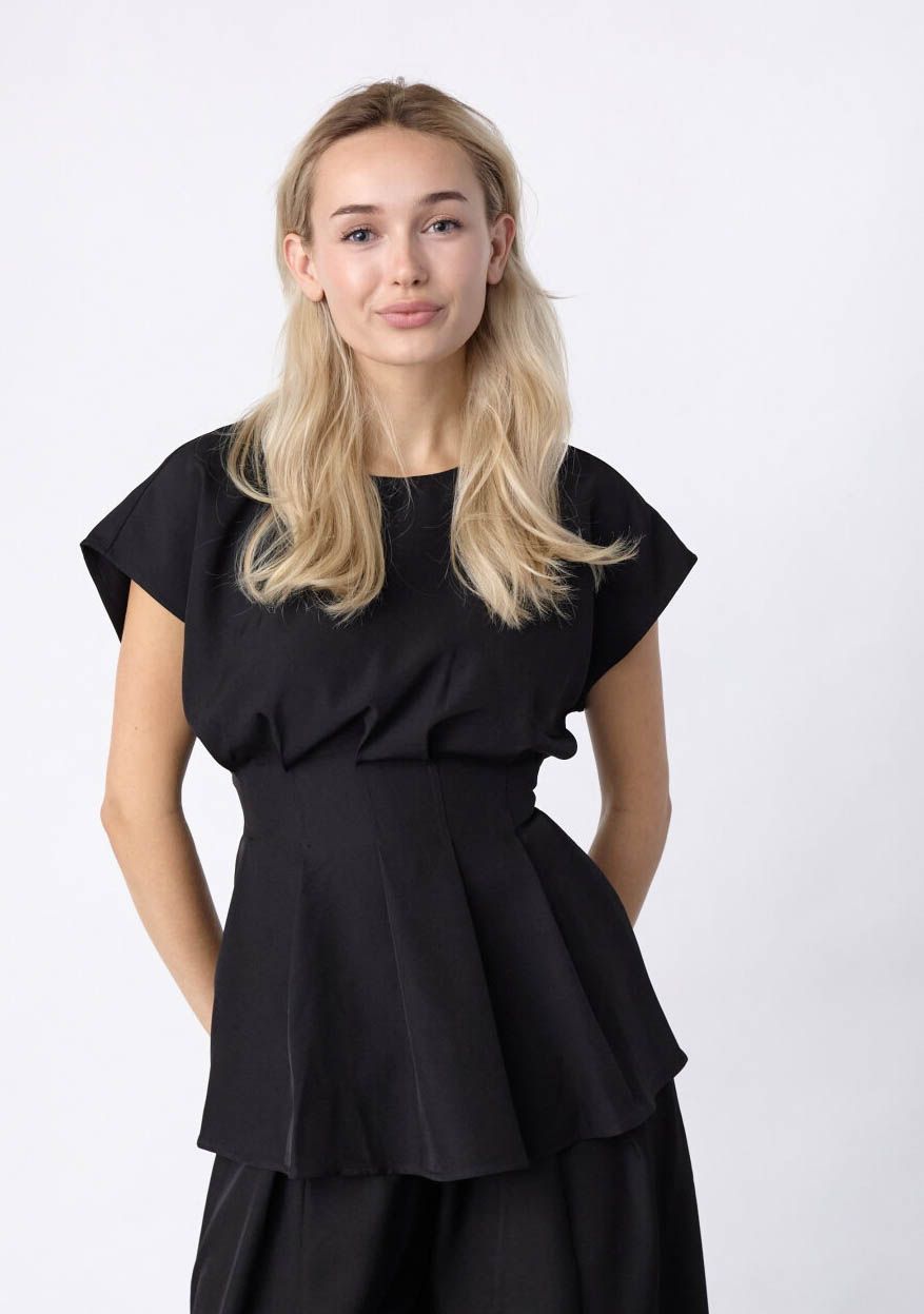 SISTERS POINT - BLOUSE - Zwart