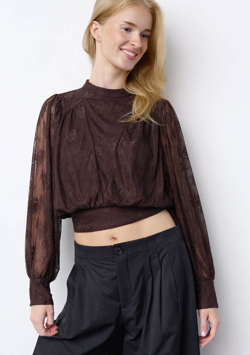 SISTERS POINT - BLOUSE - Bruin