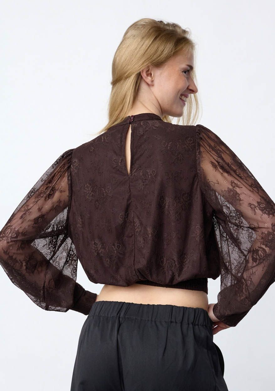 SISTERS POINT - BLOUSE - Bruin