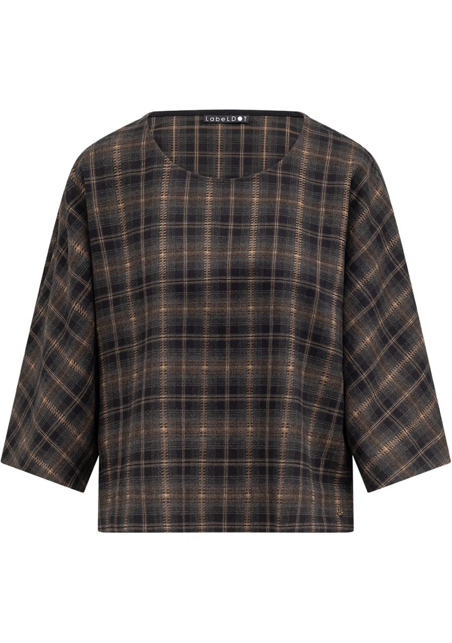 LABEL DOT - BLOUSE - Bruin
