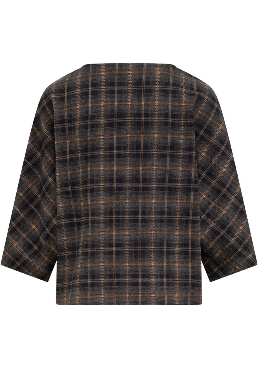 LABEL DOT - BLOUSE - Bruin