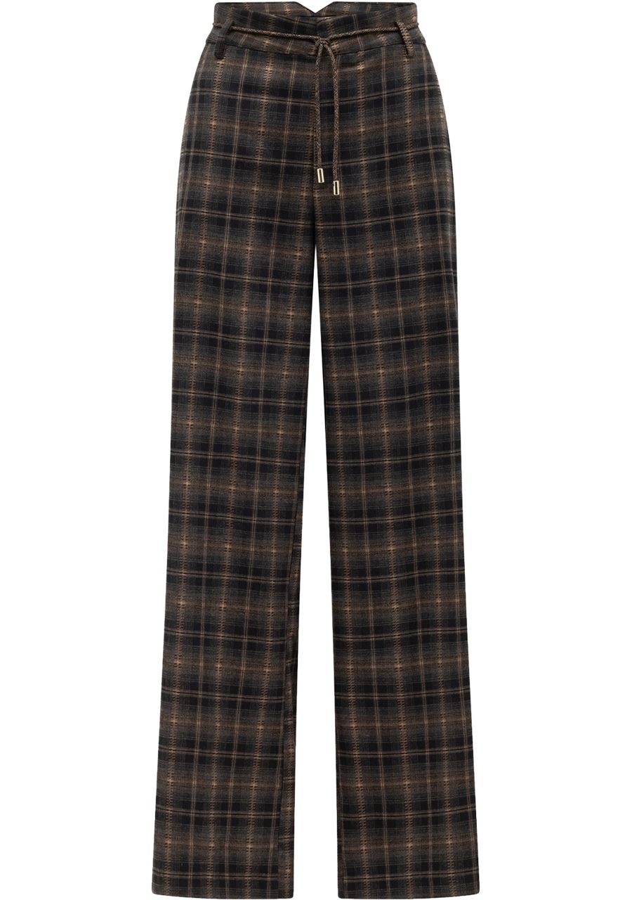 LABEL DOT - BROEK - Bruin