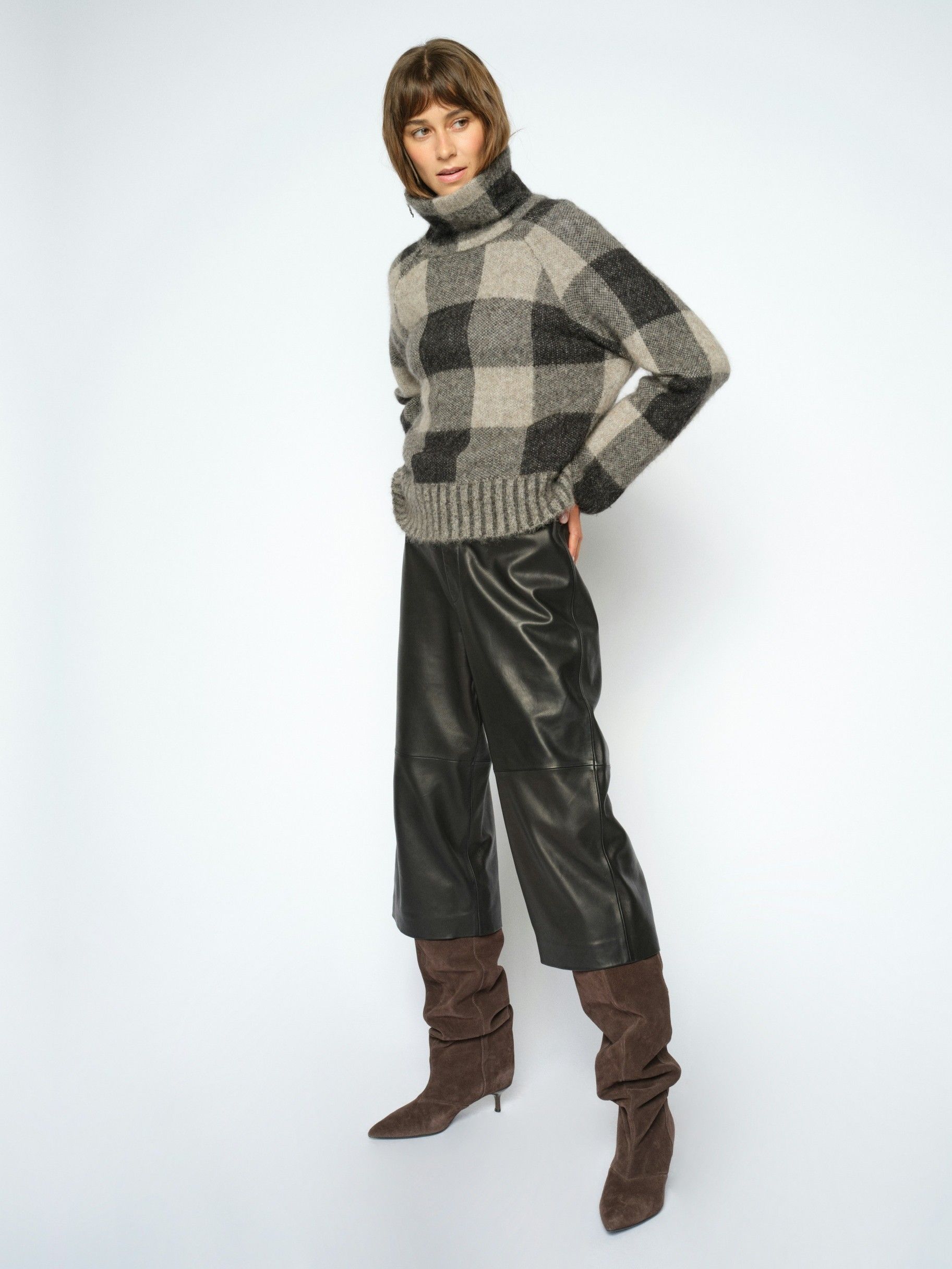 MOSMOSH - BROEK - Zwart