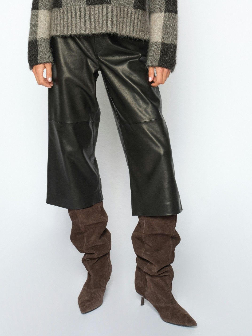 MOSMOSH - BROEK - Zwart