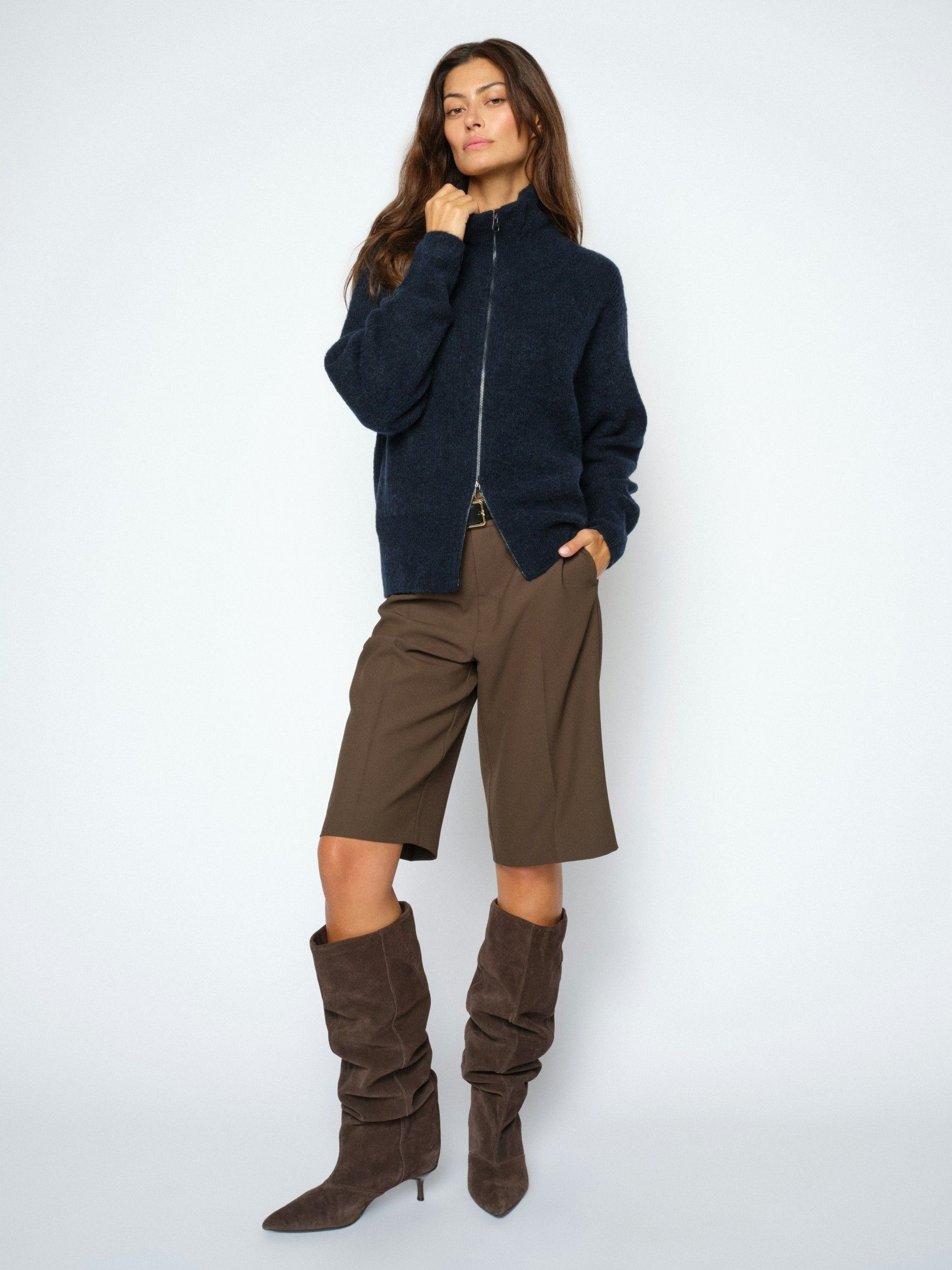 MOSMOSH - BROEK - Bruin