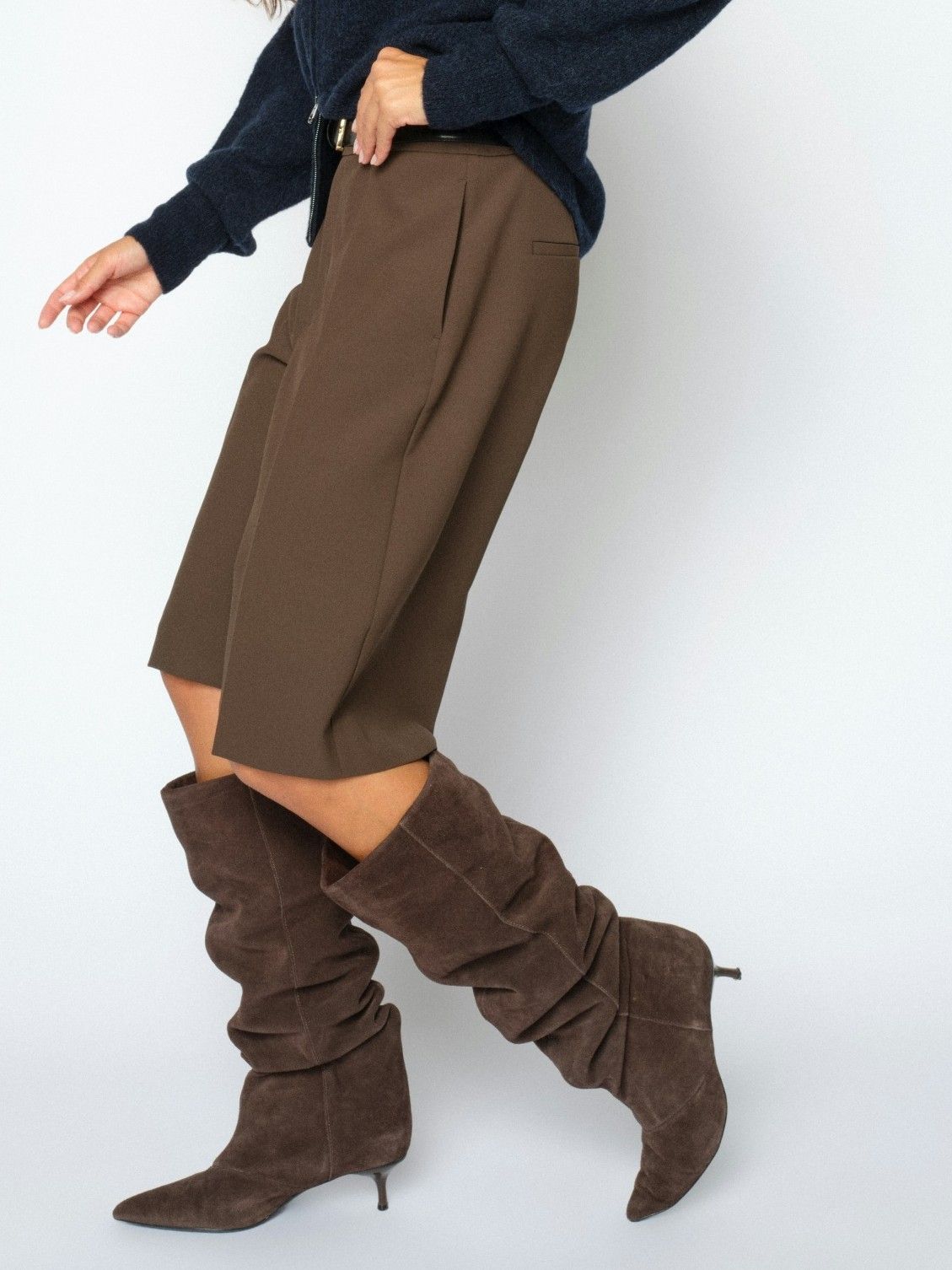 MOSMOSH - BROEK - Bruin