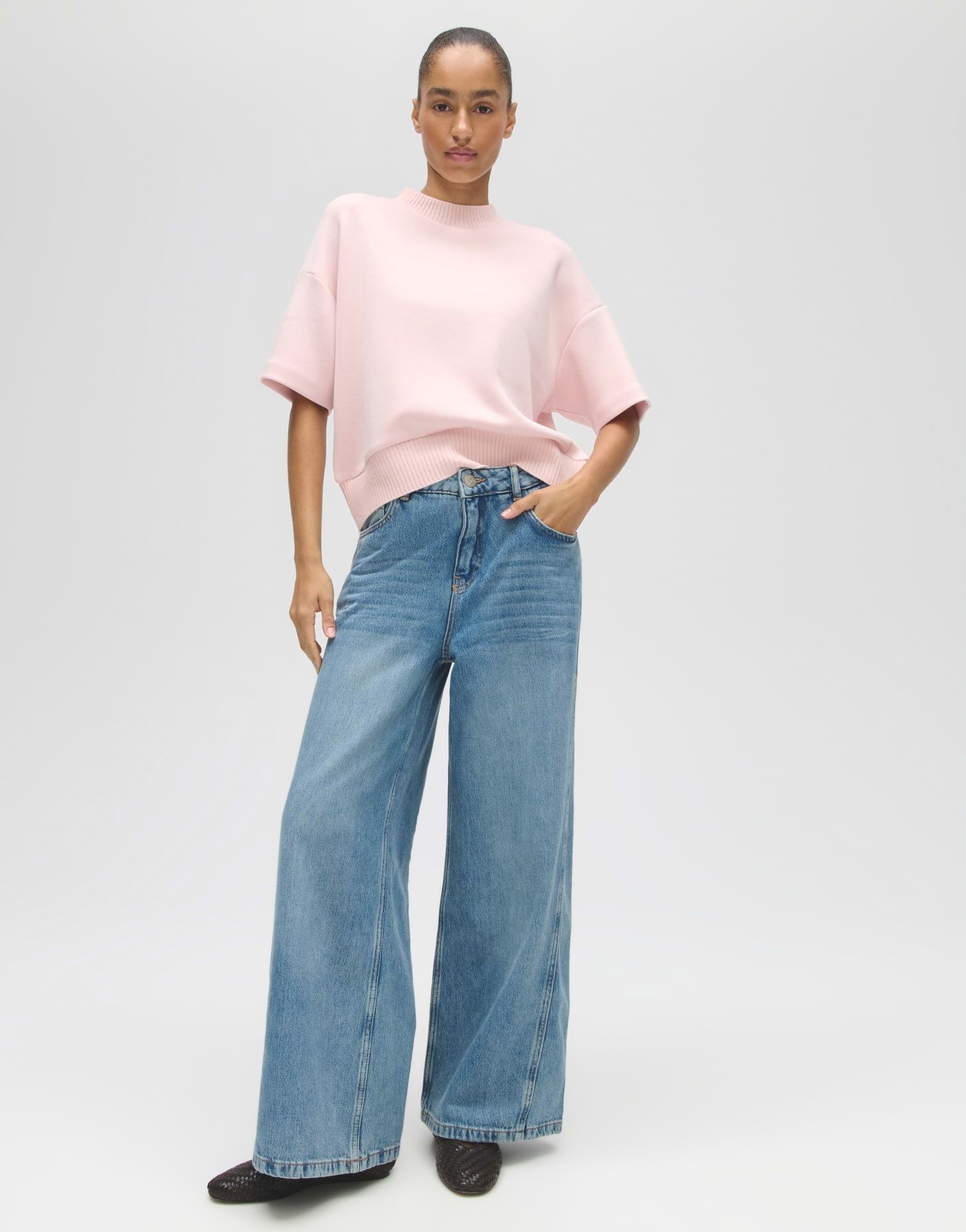 OPUS - SHIRT - Roze