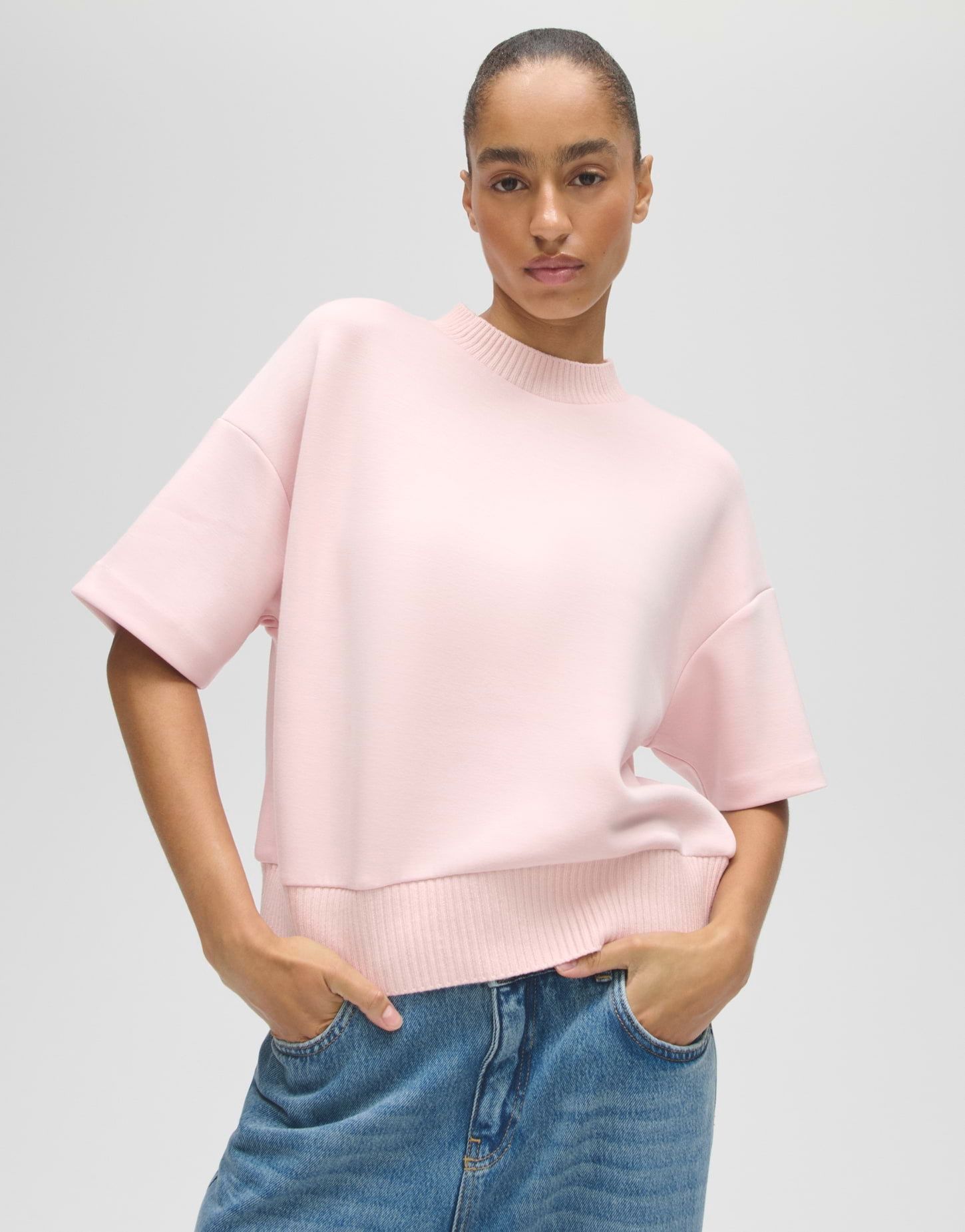 OPUS - SHIRT - Roze