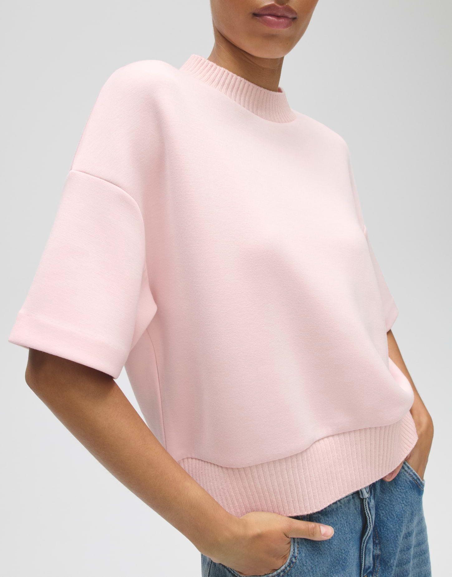 OPUS - SHIRT - Roze