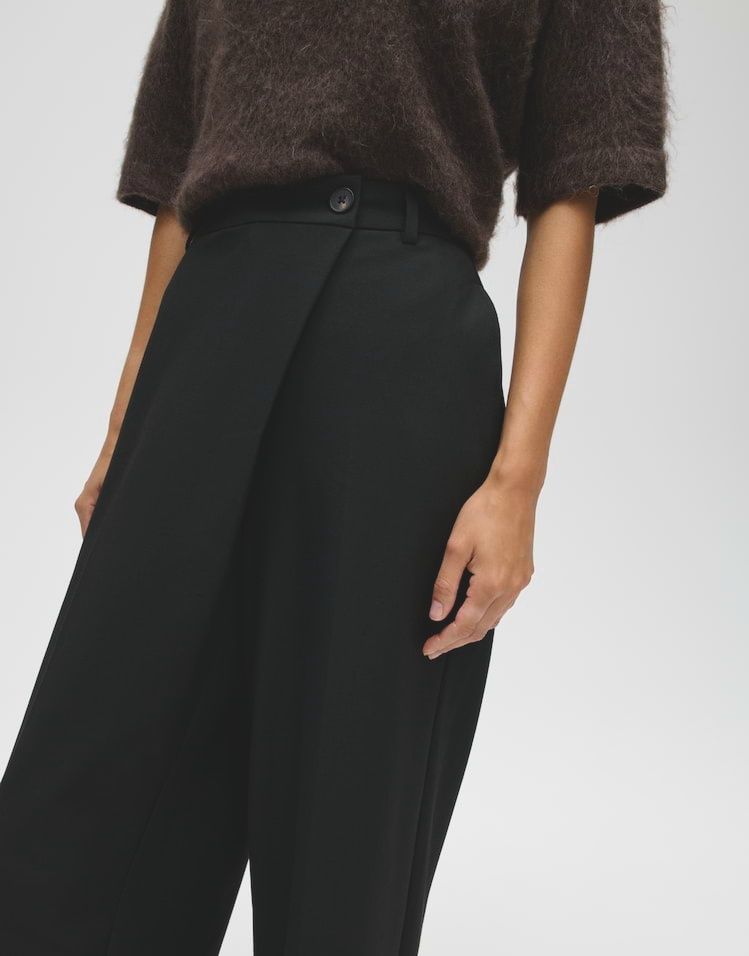 OPUS - BROEK - Zwart