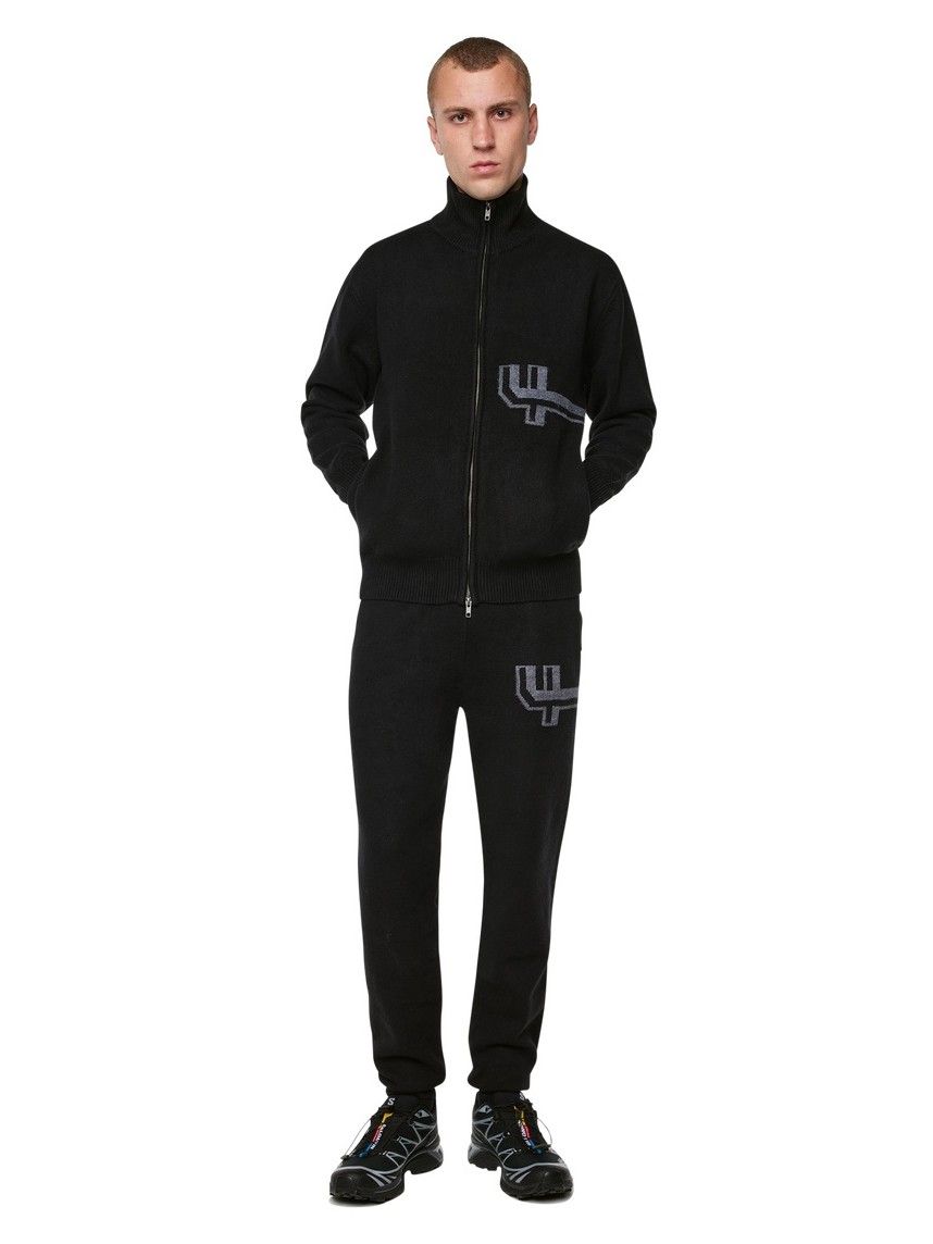 FOUR AMSTERDAM - VEST - Zwart