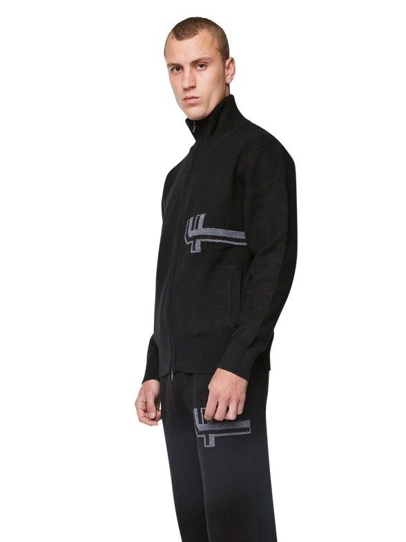 FOUR AMSTERDAM - VEST - Zwart
