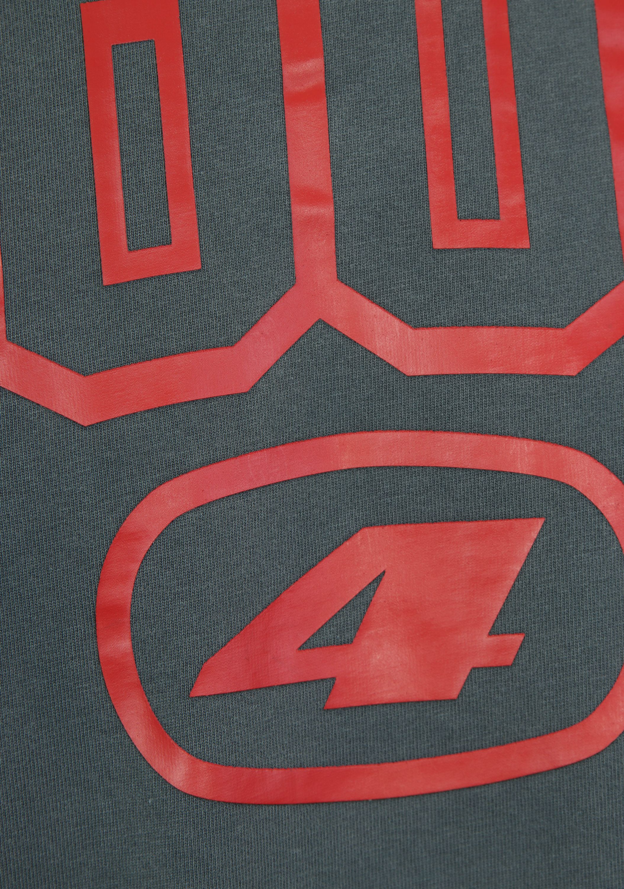 FOUR AMSTERDAM - TSHIRT - Grijs