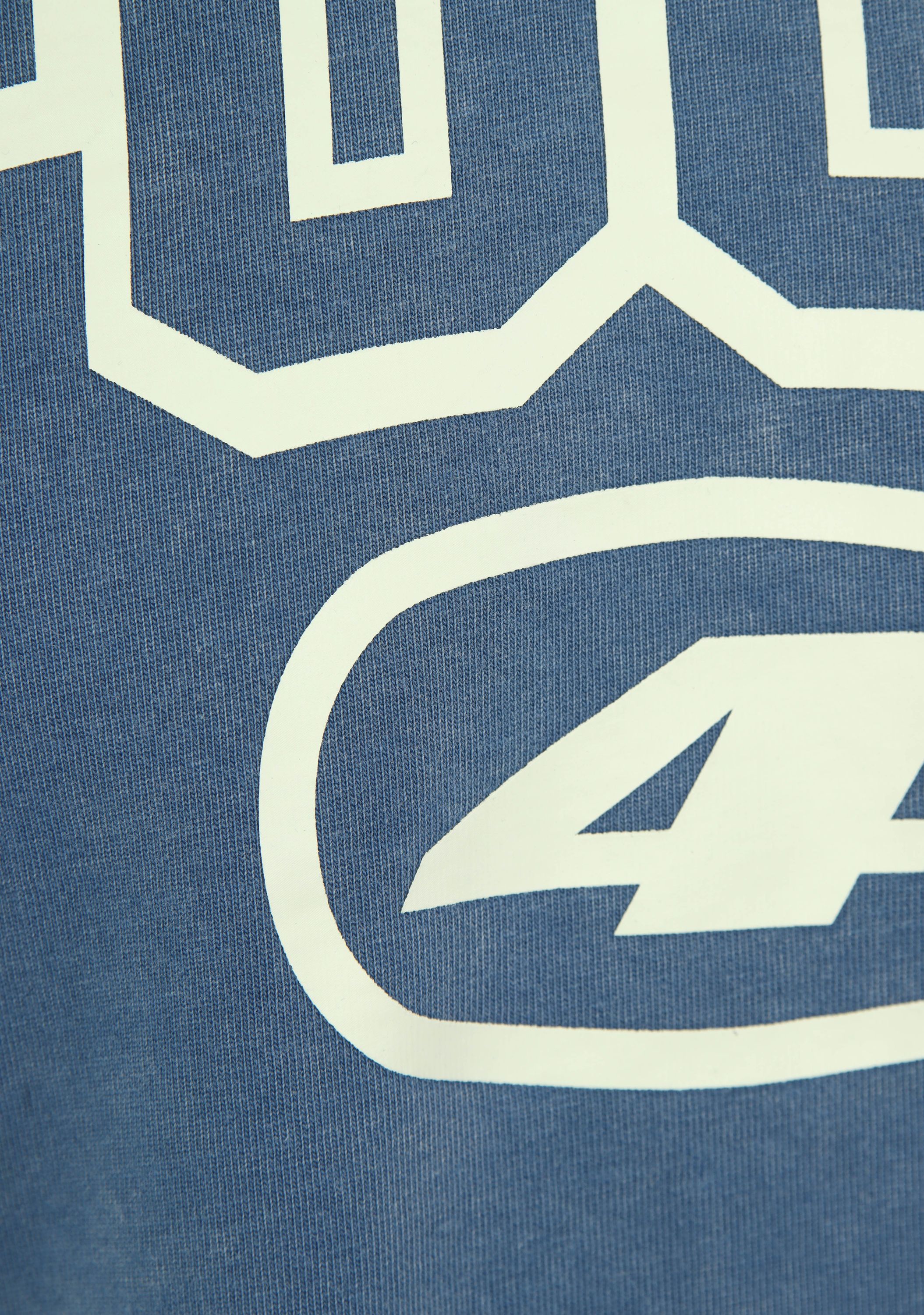 FOUR AMSTERDAM - TSHIRT - Blauw