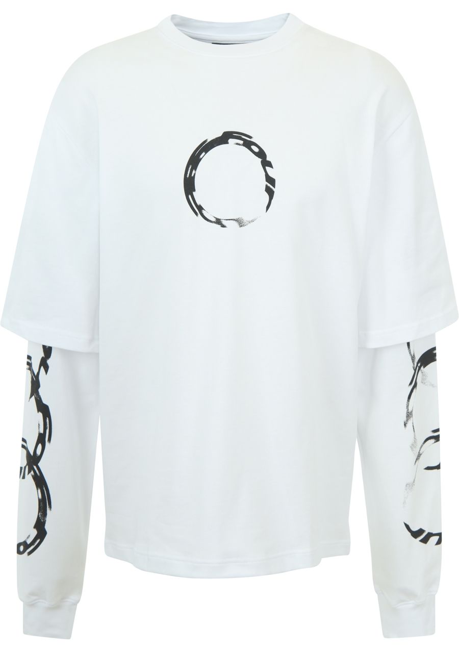 FOUR AMSTERDAM - TSHIRT - Wit