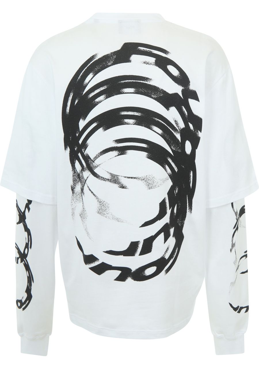 FOUR AMSTERDAM - TSHIRT - Wit