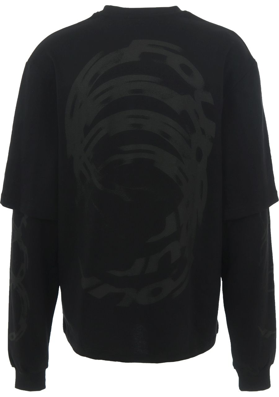 FOUR AMSTERDAM - TSHIRT - Zwart