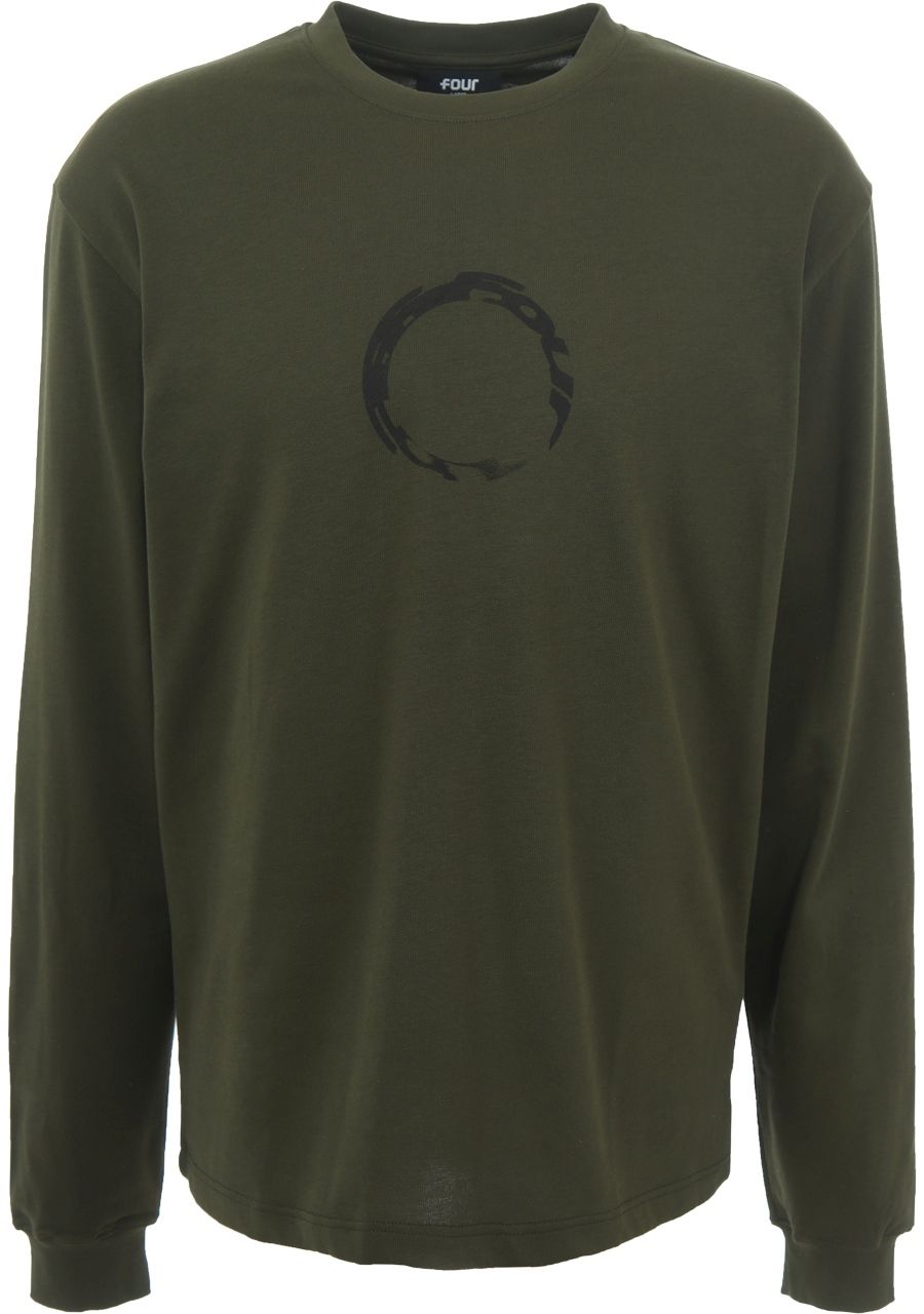 FOUR AMSTERDAM - TSHIRT - Groen