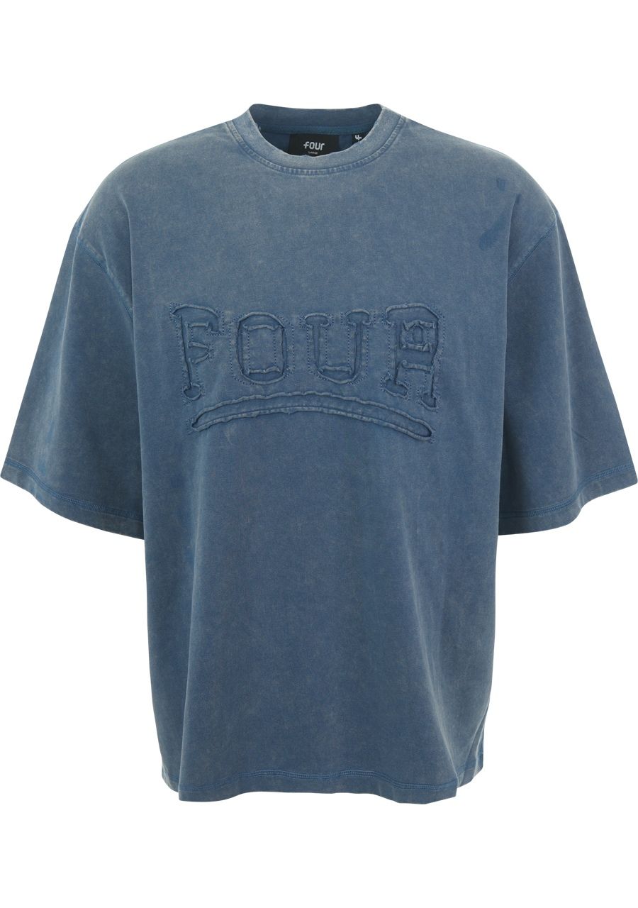 FOUR AMSTERDAM - TSHIRT - Blauw