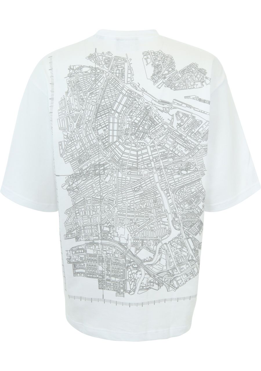 FOUR AMSTERDAM - TSHIRT - Wit