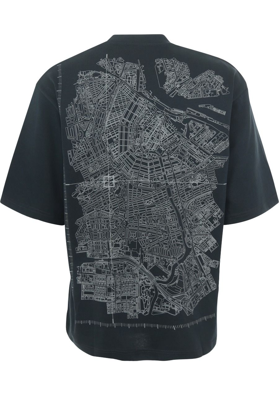 FOUR AMSTERDAM - TSHIRT - Blauw