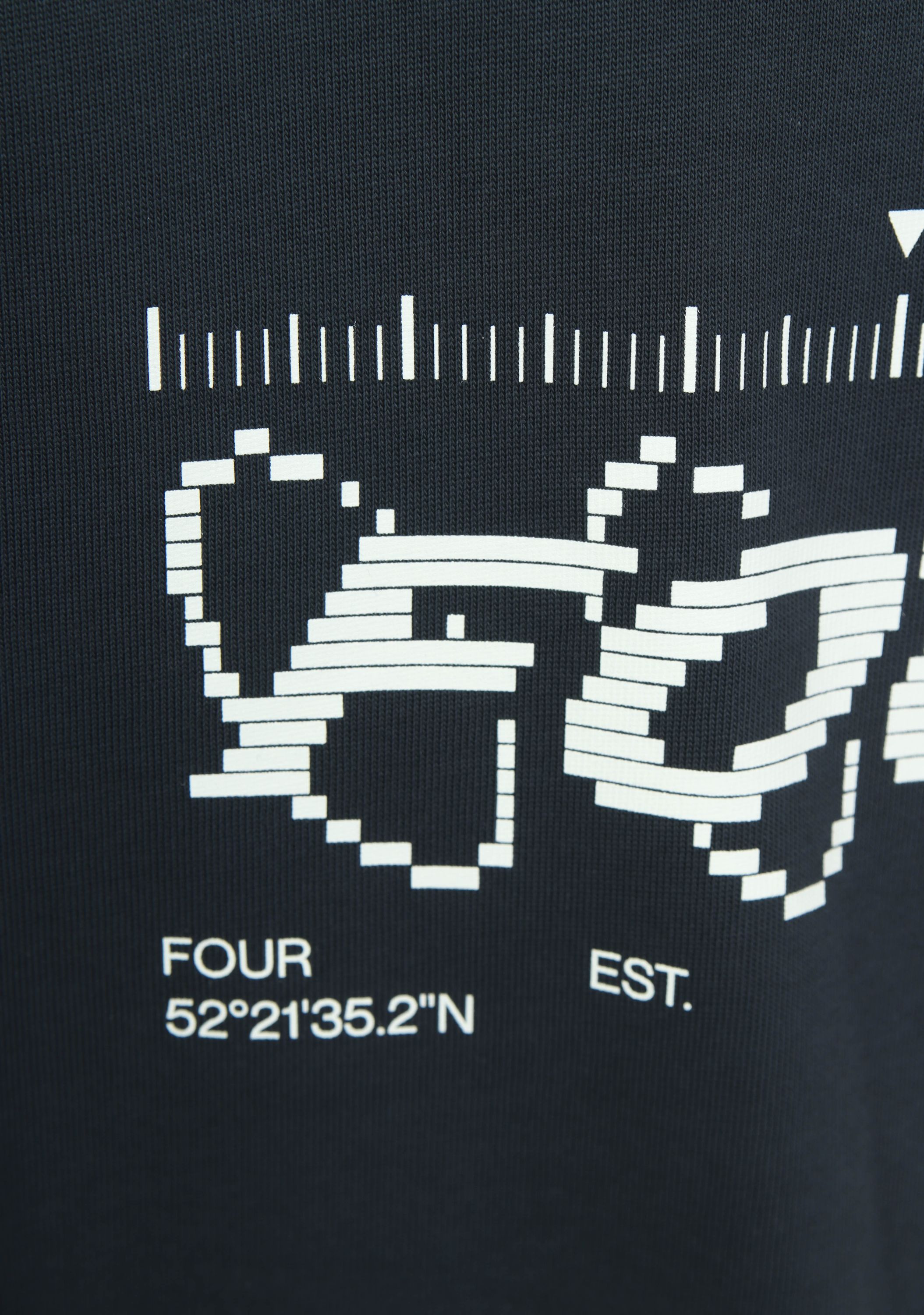 FOUR AMSTERDAM - TSHIRT - Blauw
