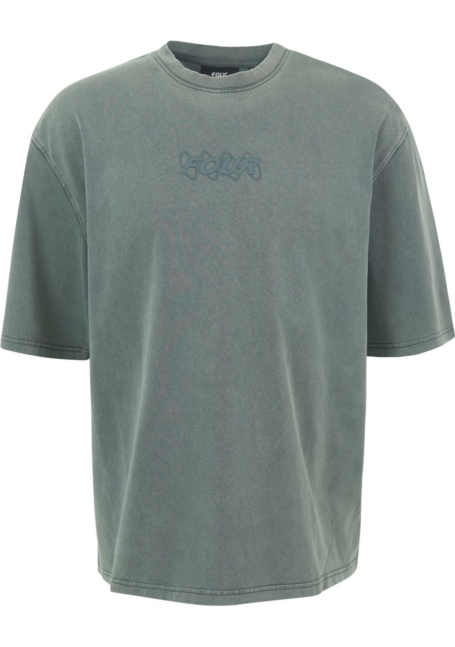 FOUR AMSTERDAM - TSHIRT - Groen