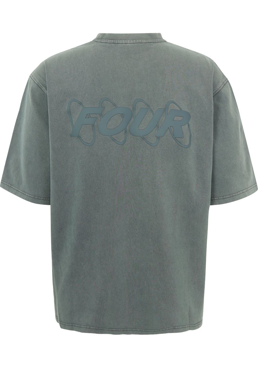 FOUR AMSTERDAM - TSHIRT - Groen